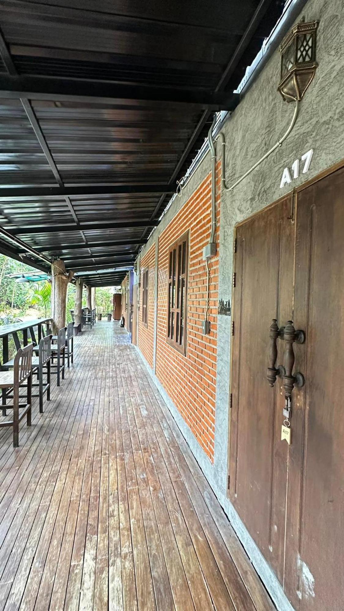 บ้านภทรพรรณ ขุนยวม แม่ฮ่องสอน Ban Pataraphan Khunyuam Maehongson Thailand Ban Khun Yuam Exterior foto